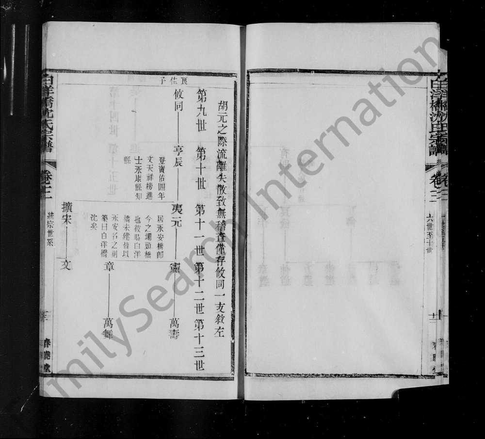 图片[5]-江苏常州白洋桥沈氏宗谱（春晓堂）电子版PDF下载-中华家谱网