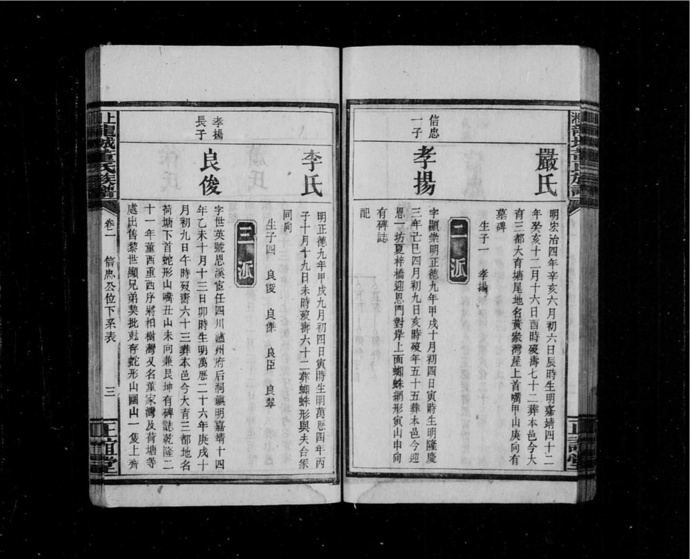 图片[6]-湖南湘乡上湘龙城董氏族谱（正谊堂）电子版PDF下载-中华家谱网