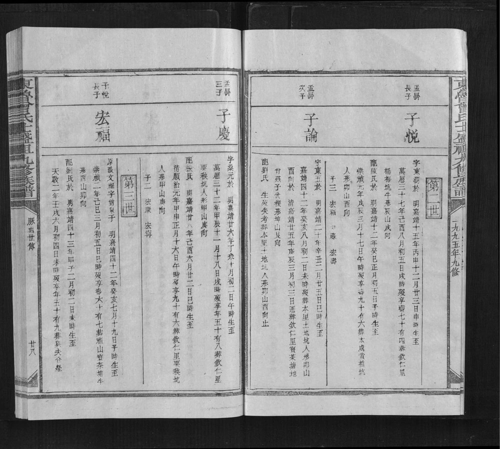 图片[7]-江西赣州宁都县东鲁曾氏士盛祖九修族谱电子版PDF下载-中华家谱网