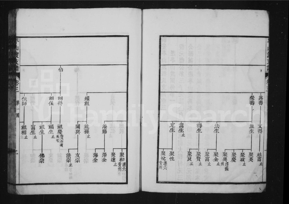 图片[4]-安徽黄山歙县新安岑山渡程氏支谱电子版PDF下载-中华家谱网