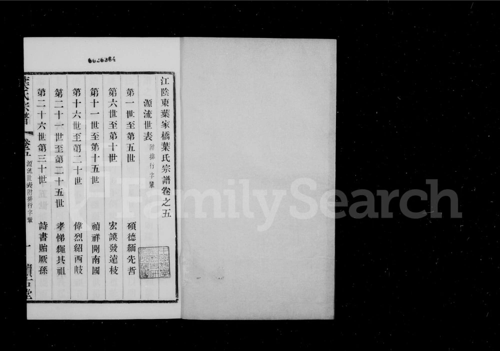 图片[4]-江苏江阴东叶家桥叶氏宗谱（续古堂）电子版PDF下载-中华家谱网