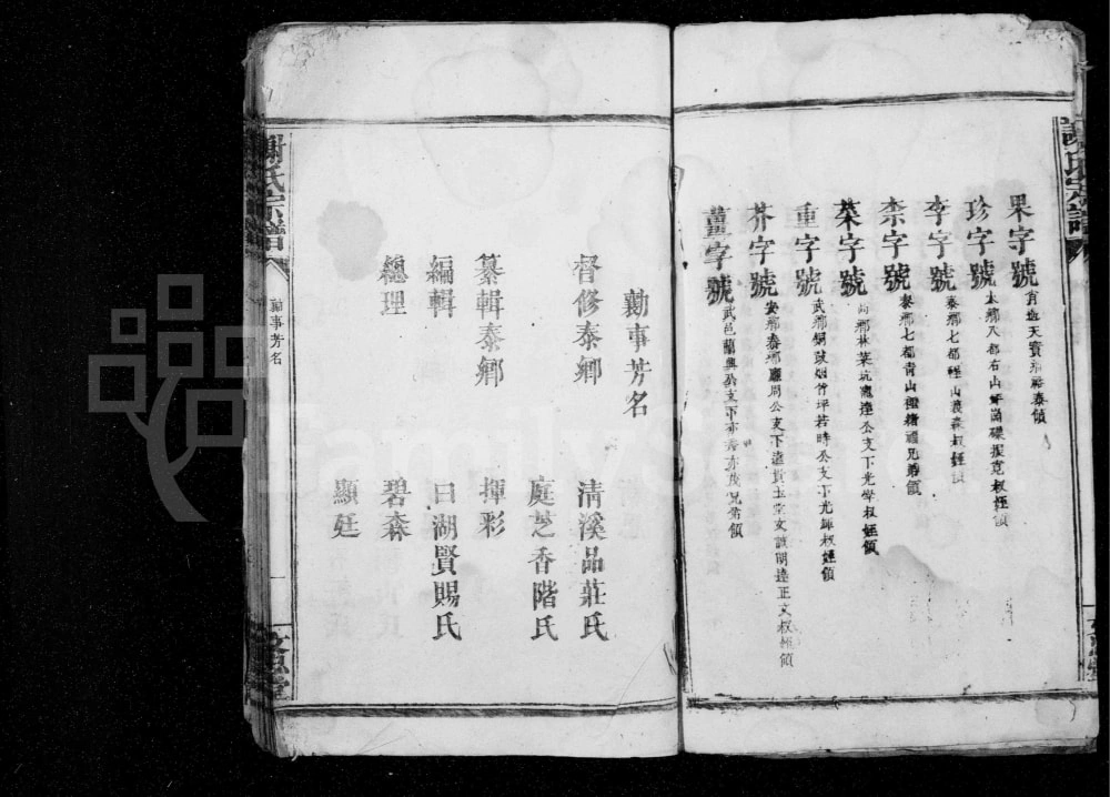 图片[4]-江西奉新谢氏宗谱（文忠堂）电子版PDF下载-中华家谱网