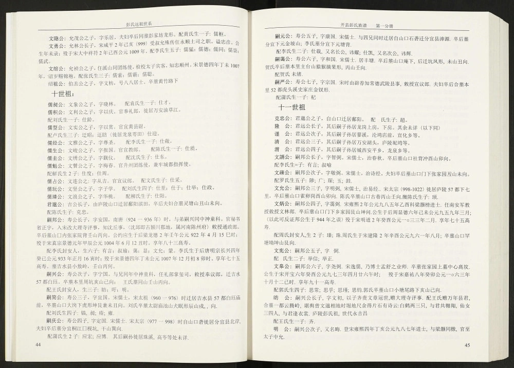 图片[8]-重庆开州区开县彭氏族谱电子版PDF下载-中华家谱网