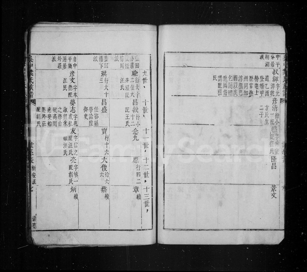 图片[5]-安徽黄山歙县吴中叶氏族谱电子版PDF下载-中华家谱网