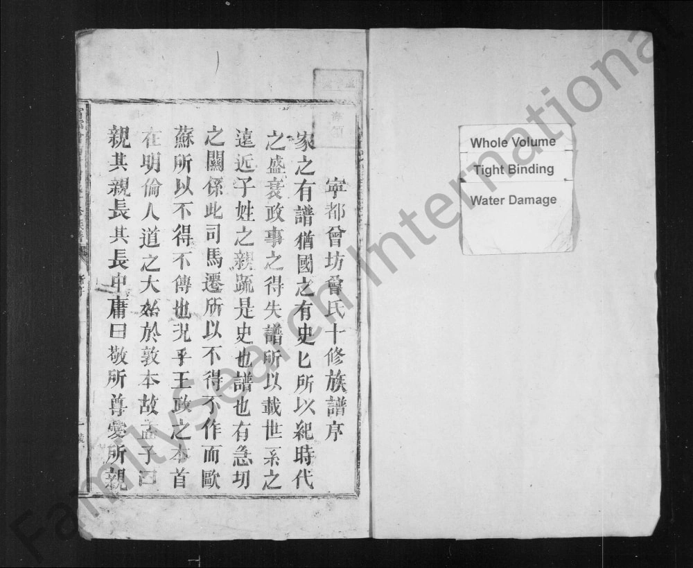 图片[2]-江西赣州宁都曾坊曾氏十修族谱电子版PDF下载-中华家谱网