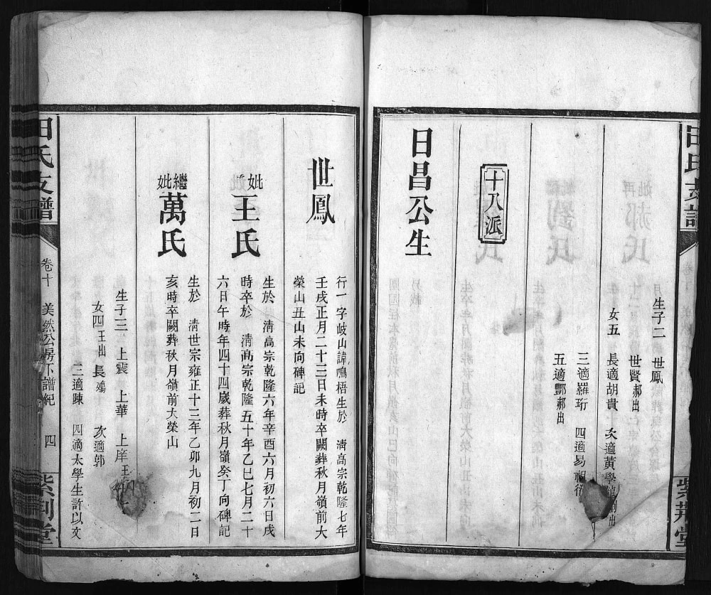 图片[8]-湖南岳阳湘阴田氏支谱（紫荆堂）电子版PDF下载-中华家谱网