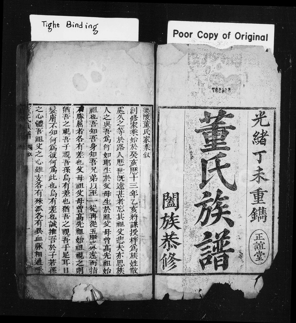 图片[1]-山东乐陵董氏家乘（正谊堂）电子版PDF下载-中华家谱网