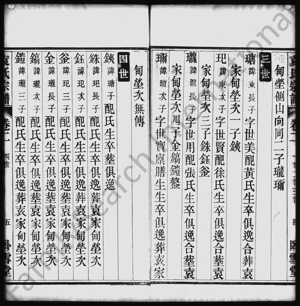 图片[5]-安徽涡阳蒙城袁氏宗谱（卧雪堂）电子版PDF下载-中华家谱网