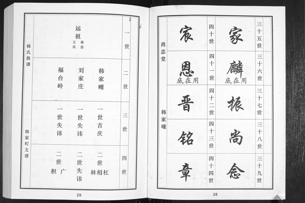 图片[5]-山东青岛平度韩氏族谱电子版PDF下载-中华家谱网