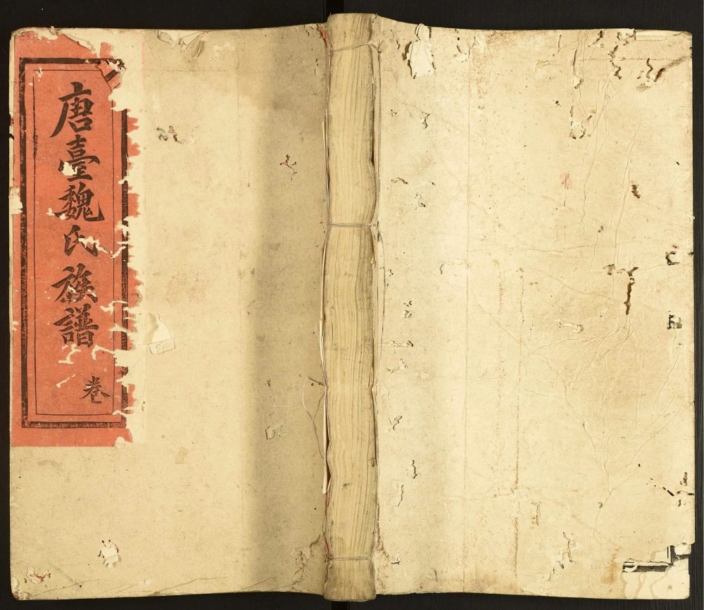 图片[1]-江西赣州石城县唐台魏氏族谱电子版PDF下载-中华家谱网