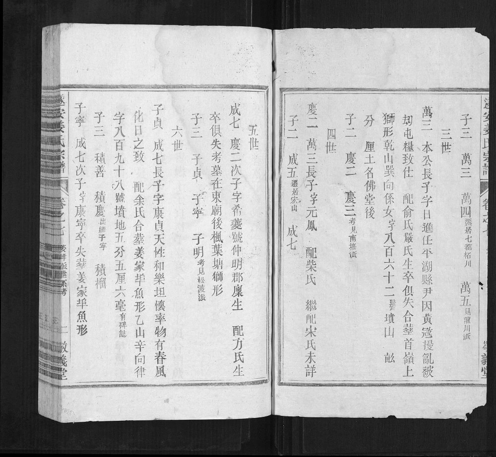 图片[4]-浙江杭州淳安县遂安姜氏宗谱（敬义堂）电子版PDF下载-中华家谱网