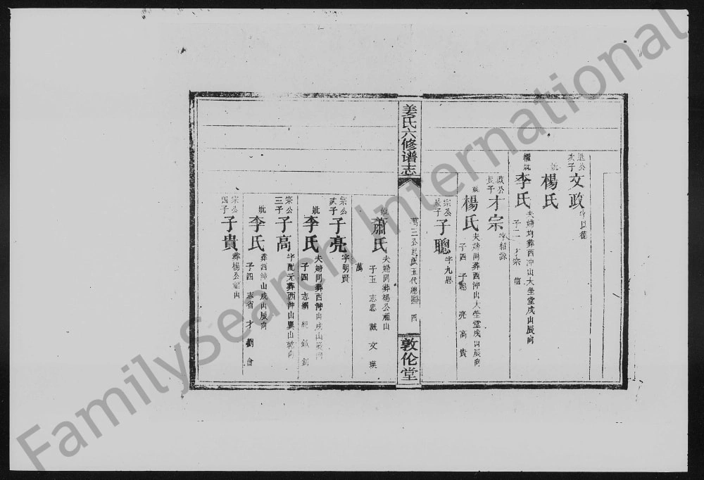 图片[7]-湖南邵阳流田姜氏六修族谱（敦伦堂）电子版PDF下载-中华家谱网