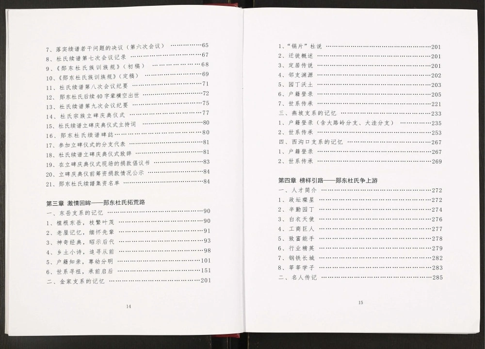 图片[5]-湖北十堰郧阳区郧东杜氏宗谱电子版PDF下载-中华家谱网