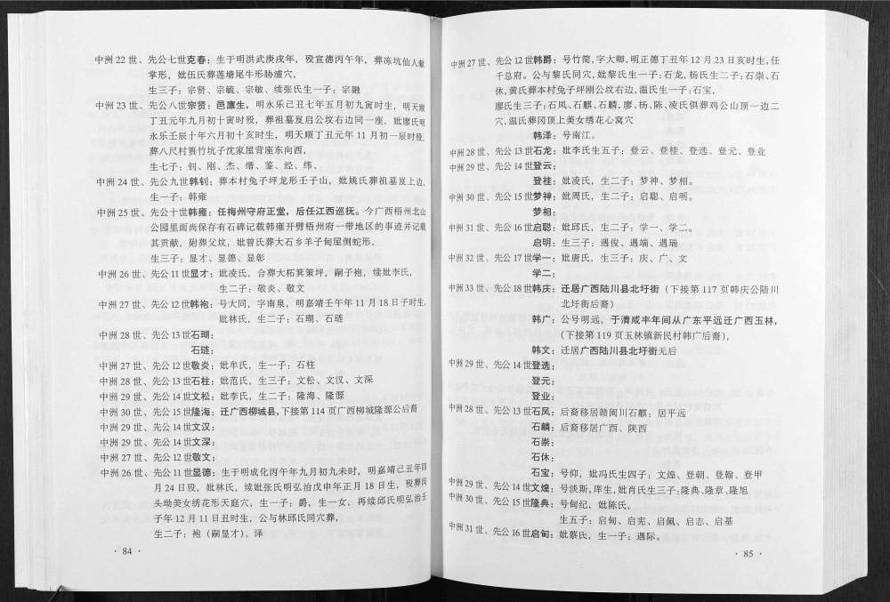 图片[4]-广西韩氏族谱（南阳堂）电子版PDF下载-中华家谱网