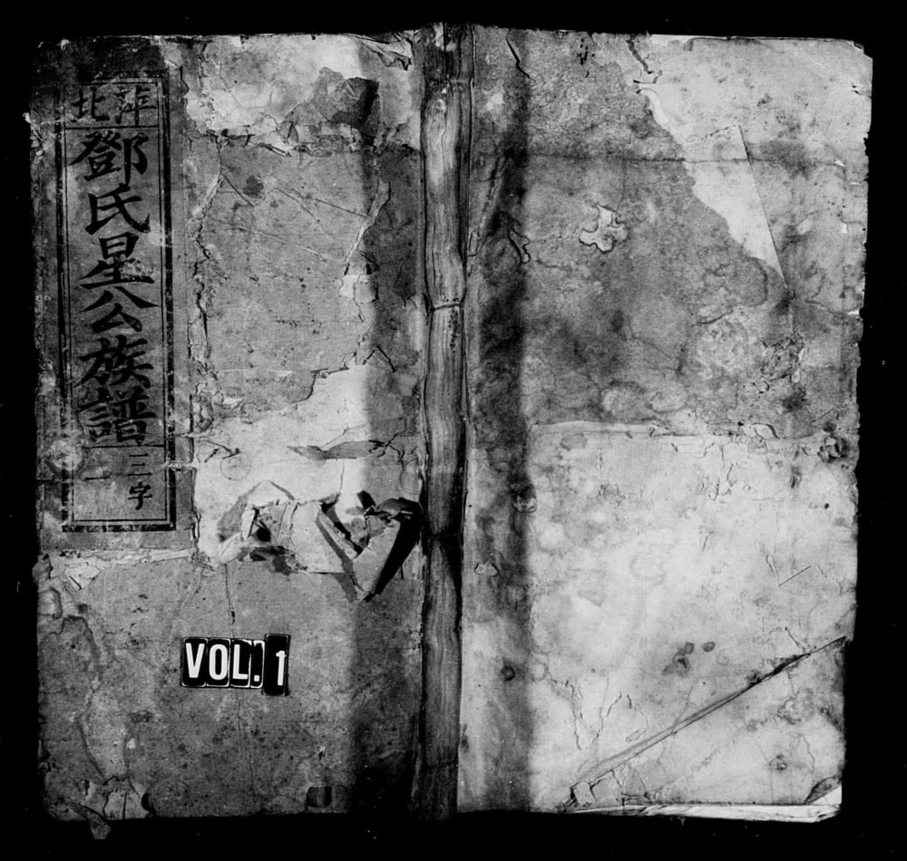 图片[1]-江西萍乡萍北邓氏星公族谱（报本堂）电子版PDF下载-中华家谱网