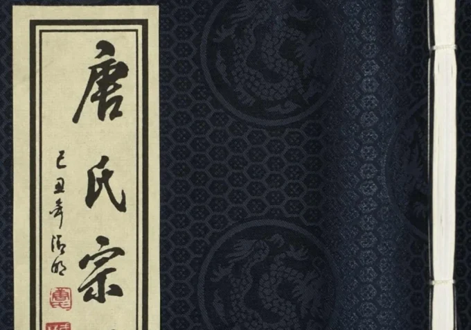 江苏常州武进区唐氏宗谱(成美堂)电子版PDF下载-中华家谱网