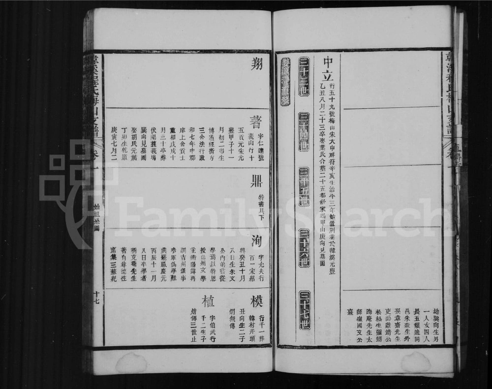 图片[7]-江西上饶婺源韩溪程氏梅山支谱电子版PDF下载-中华家谱网