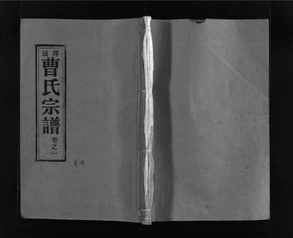 图片[1]-浙江温岭泽国曹氏宗谱电子版PDF下载-中华家谱网