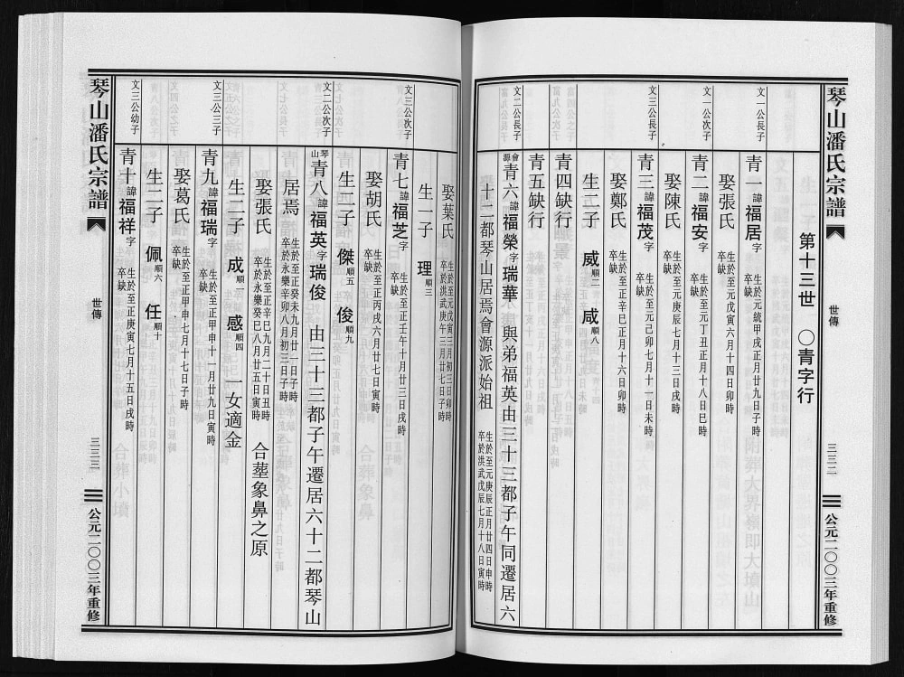 图片[7]-浙江东阳琴山潘氏宗谱电子版PDF下载-中华家谱网