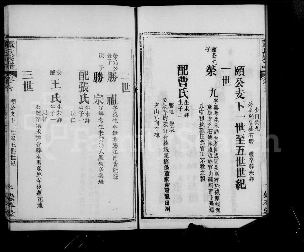 图片[5]-安徽桐城董氏宗谱（崇本堂）电子版PDF下载-中华家谱网