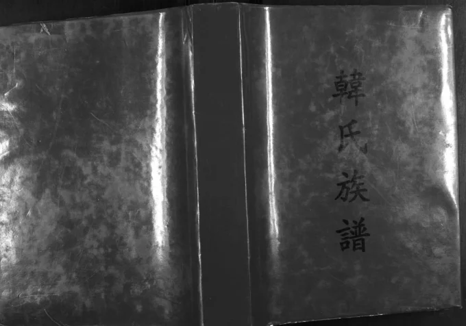 广西韩氏族谱(南阳堂)电子版PDF下载-中华家谱网