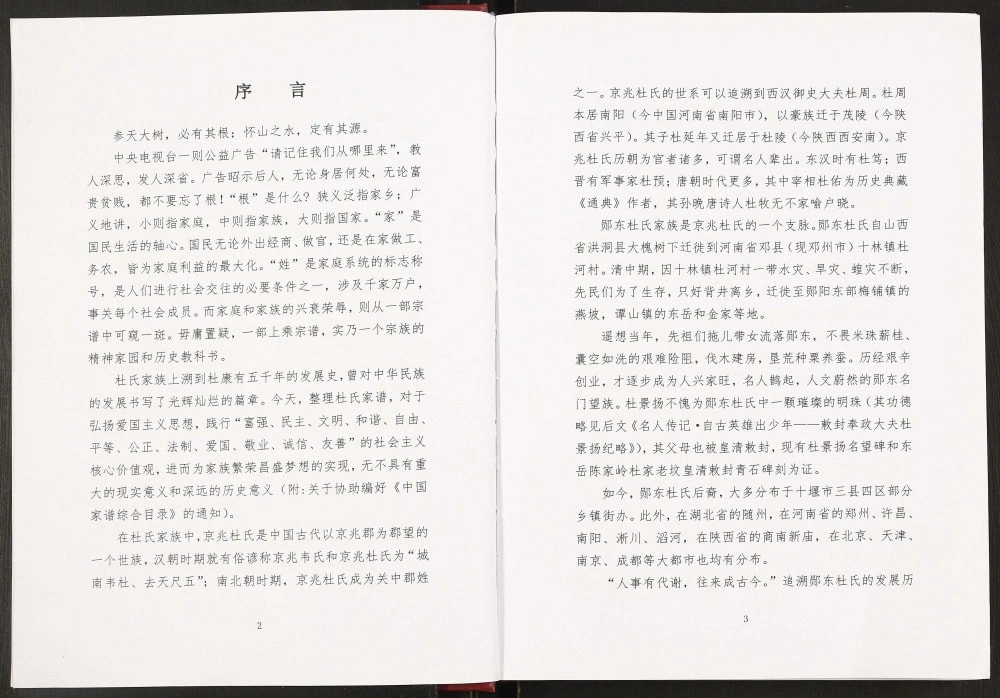 图片[3]-湖北十堰郧阳区郧东杜氏宗谱电子版PDF下载-中华家谱网