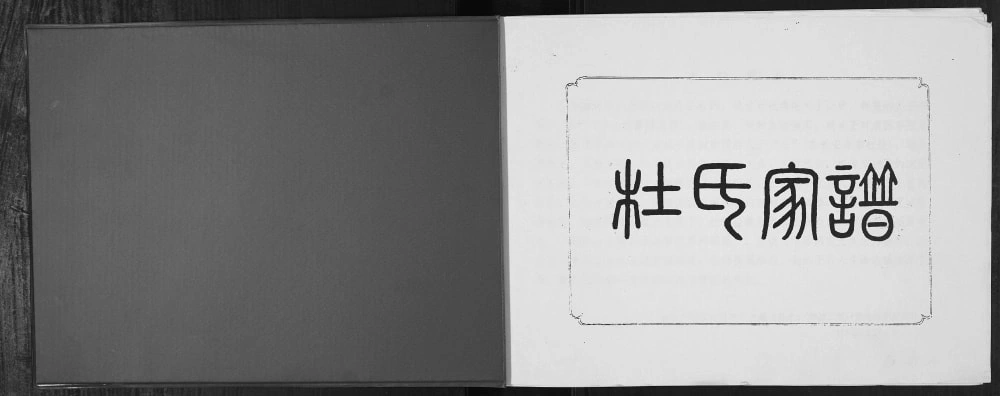 图片[2]-甘肃庆阳镇原县杜氏家谱电子版PDF下载-中华家谱网