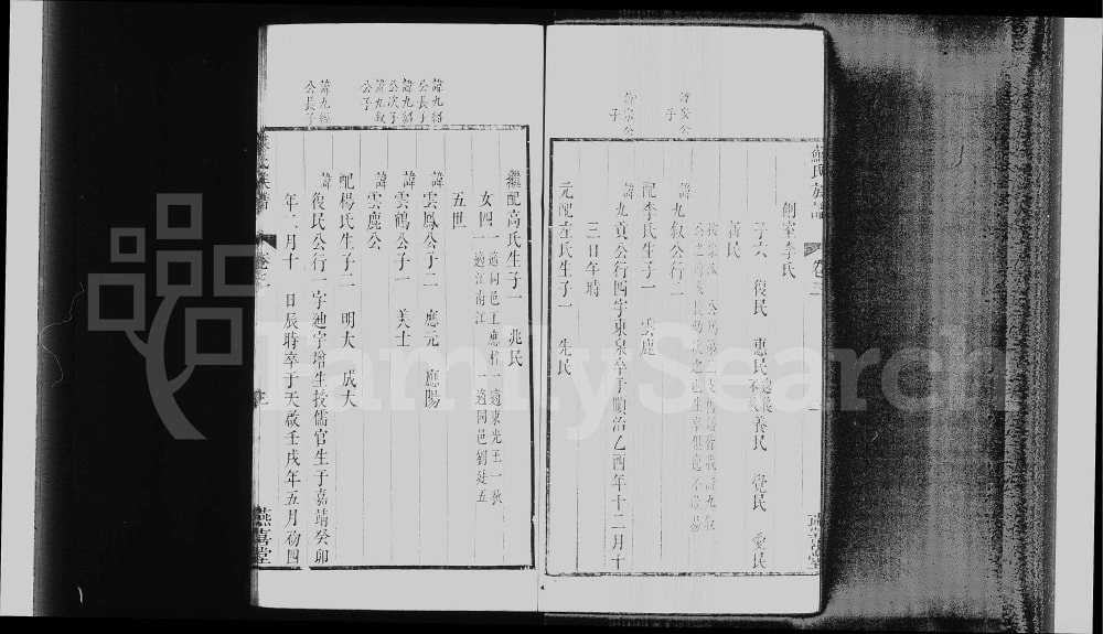 图片[4]-河北泊头苏氏族谱（燕喜堂）电子版PDF下载-中华家谱网