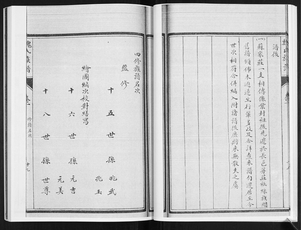 图片[3]-山东淄博淄川区魏氏族谱电子版PDF下载-中华家谱网