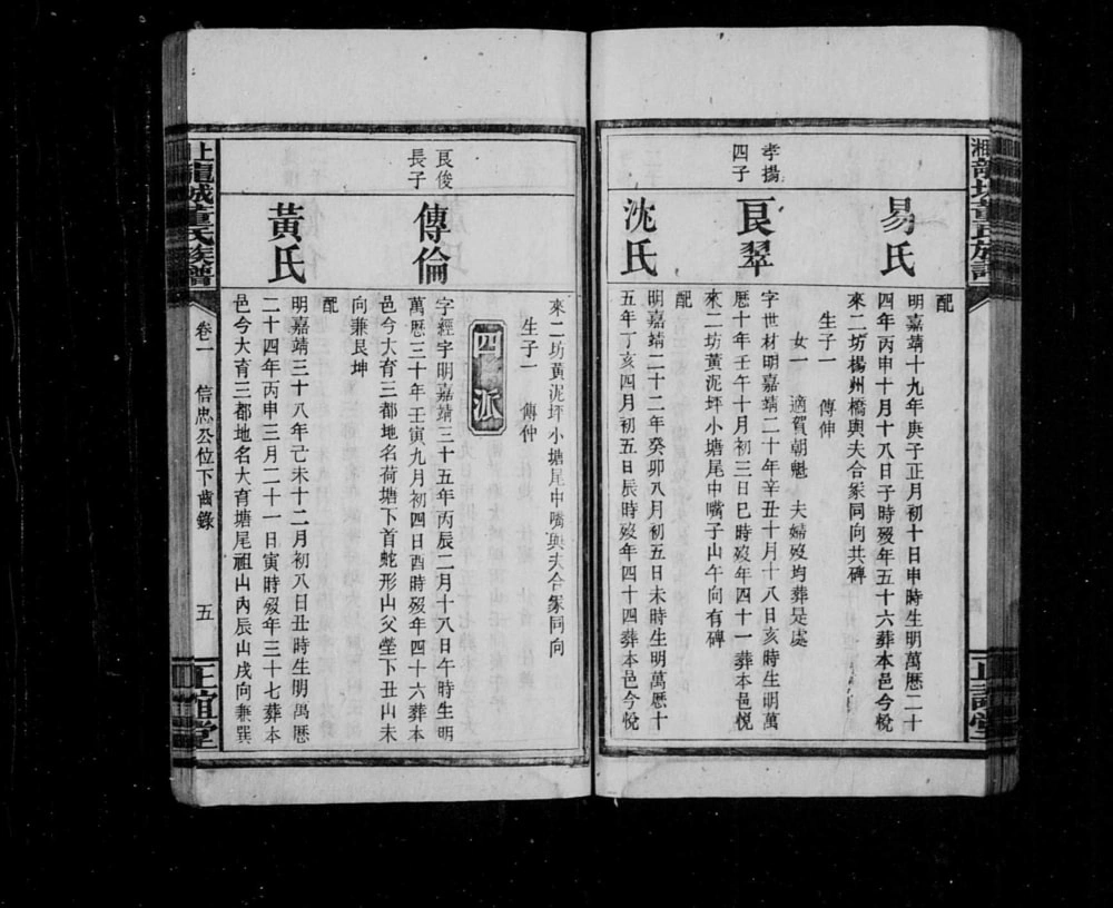 图片[8]-湖南湘乡上湘龙城董氏族谱（正谊堂）电子版PDF下载-中华家谱网