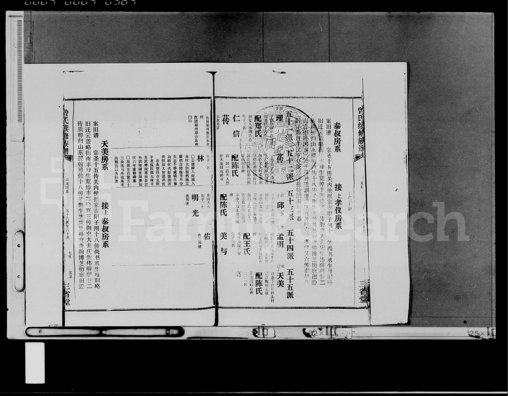 图片[5]-海南临高武城曾氏族谱（三省堂）电子版PDF下载-中华家谱网