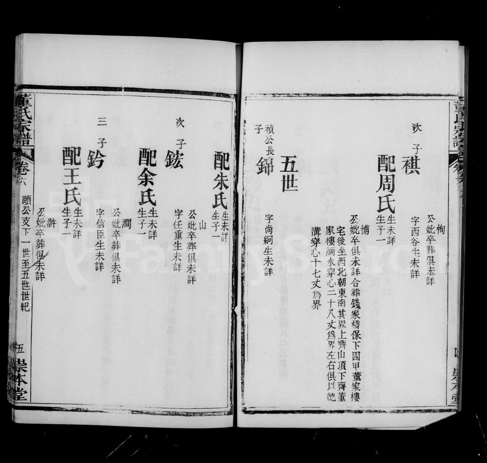 图片[8]-安徽桐城董氏宗谱（崇本堂）电子版PDF下载-中华家谱网