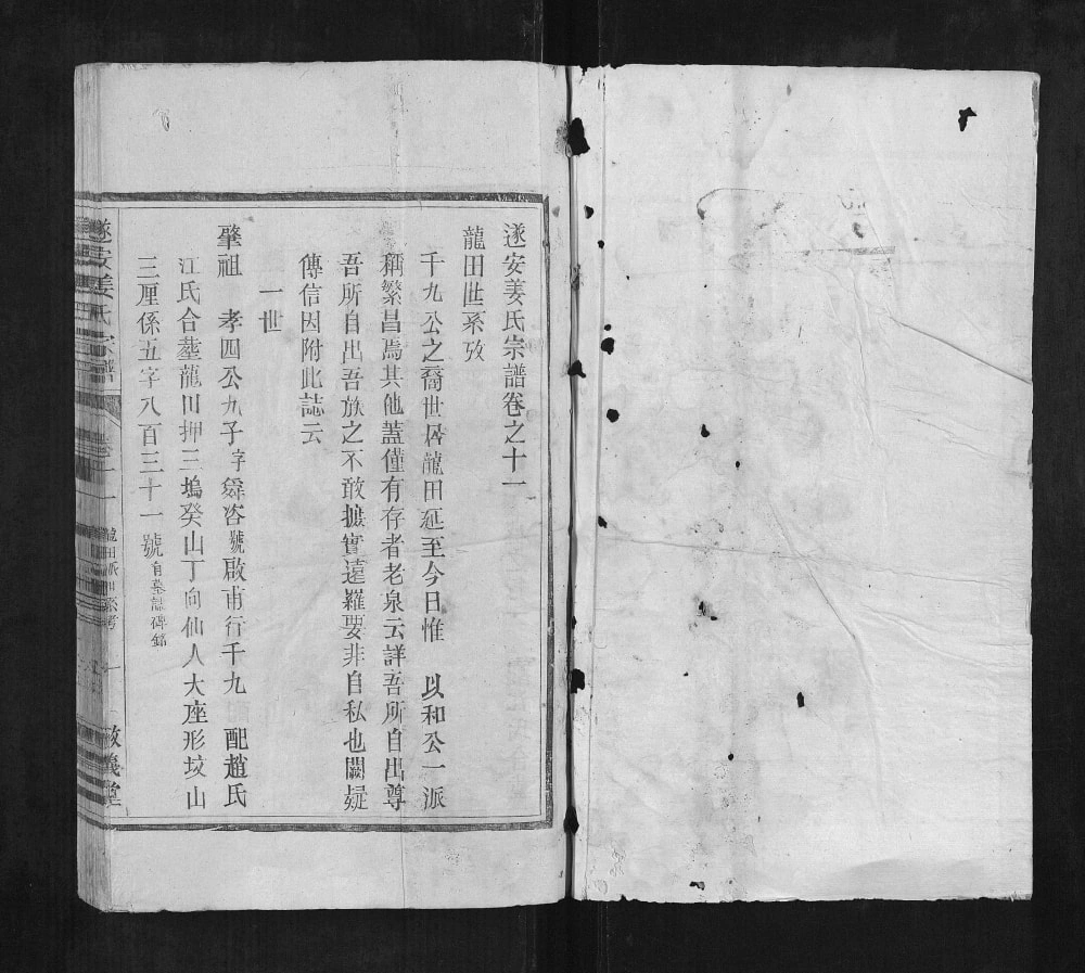 图片[8]-浙江杭州淳安县遂安姜氏宗谱（敬义堂）电子版PDF下载-中华家谱网