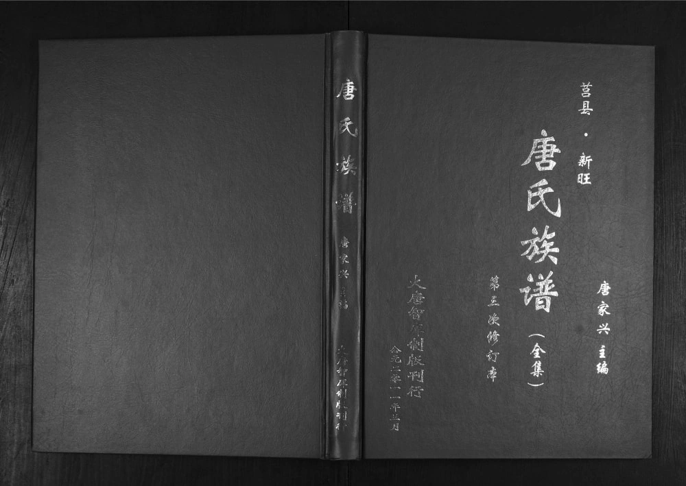 图片[1]-山东日照莒县新旺唐氏族谱电子版PDF下载-中华家谱网