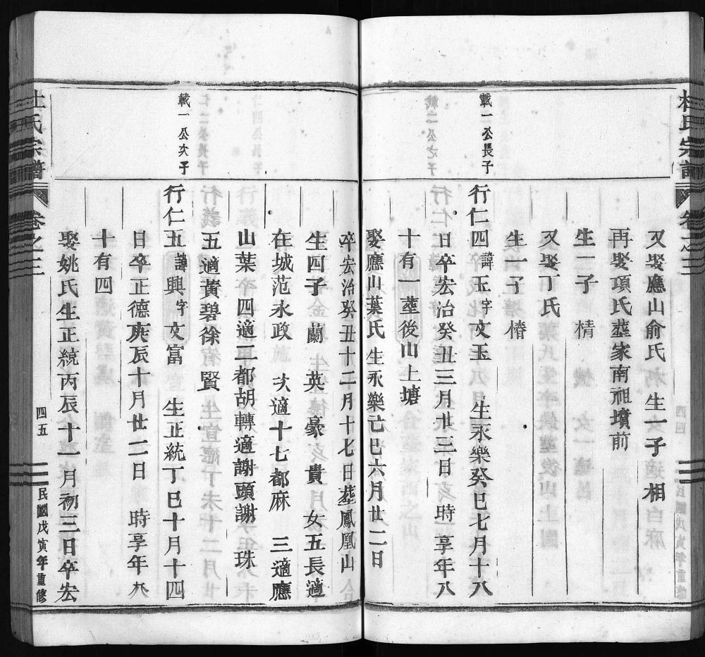 图片[8]-浙江丽水缙云湖川杜氏宗谱电子版PDF下载-中华家谱网