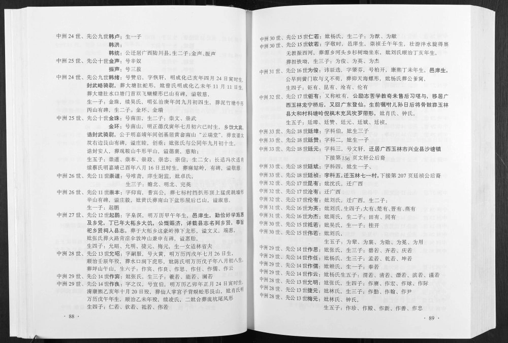 图片[6]-广西韩氏族谱（南阳堂）电子版PDF下载-中华家谱网