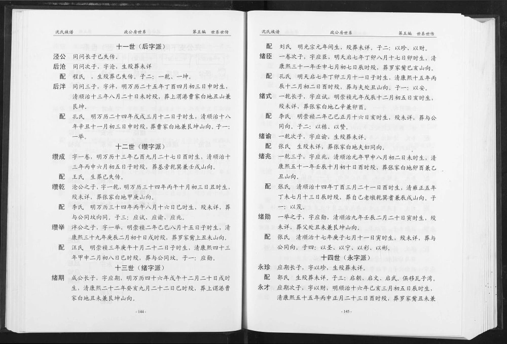 图片[8]-湖北荆州监利县沈氏族谱恒公支下远公房（三善堂）电子版PDF下载-中华家谱网