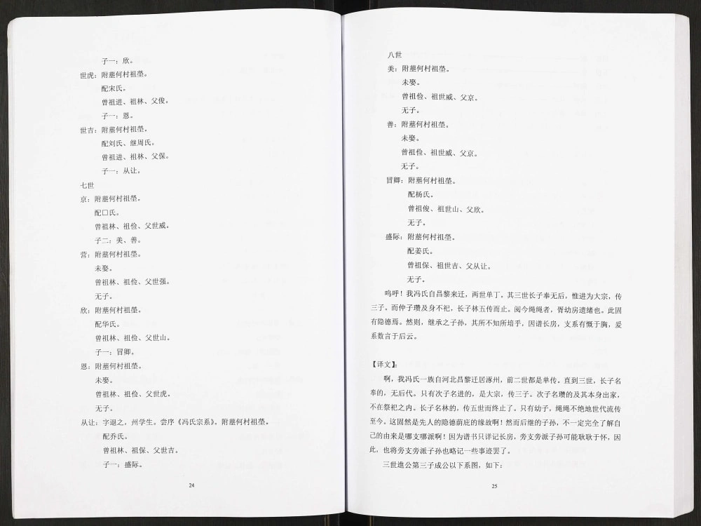 图片[7]-河北涿州冯氏世谱（快雪堂）电子版PDF下载-中华家谱网