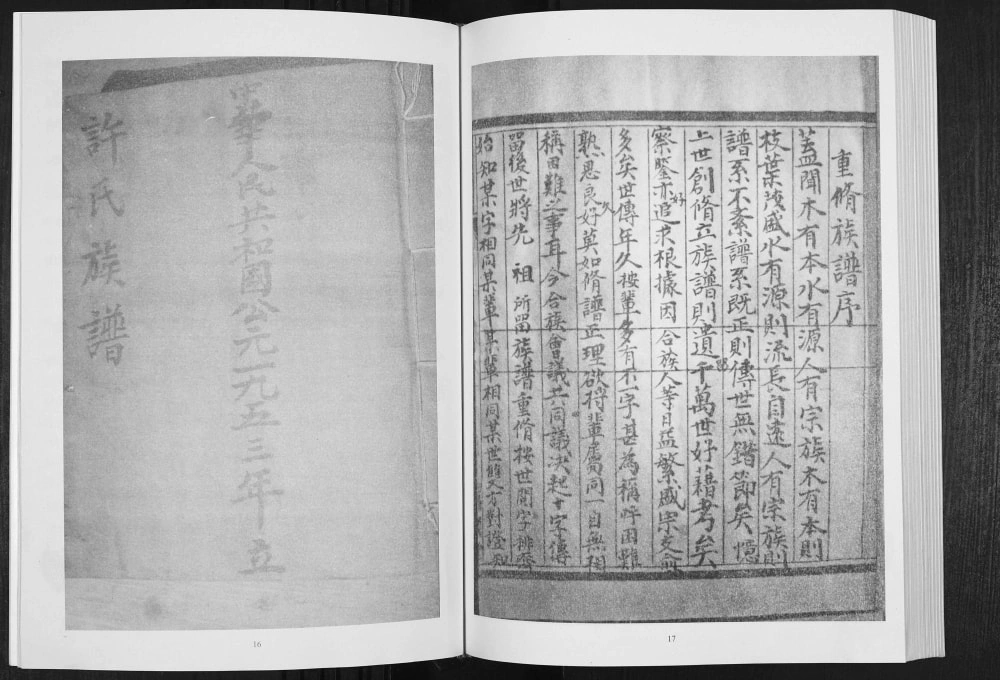 图片[2]-山东淄博许氏族谱博山茂岭支谱电子版PDF下载-中华家谱网