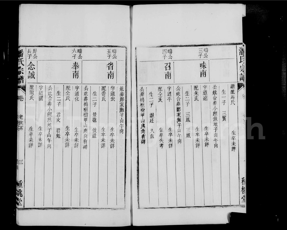 图片[8]-安徽合肥庐江县庐州潜川潘氏宗谱（种桃堂）电子版PDF下载-中华家谱网