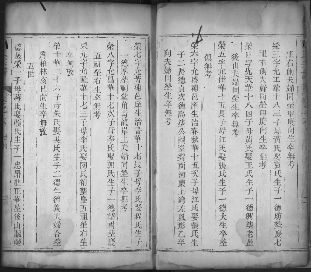 图片[8]-湖北黄冈浠水县望江范氏三修宗谱电子版PDF下载-中华家谱网