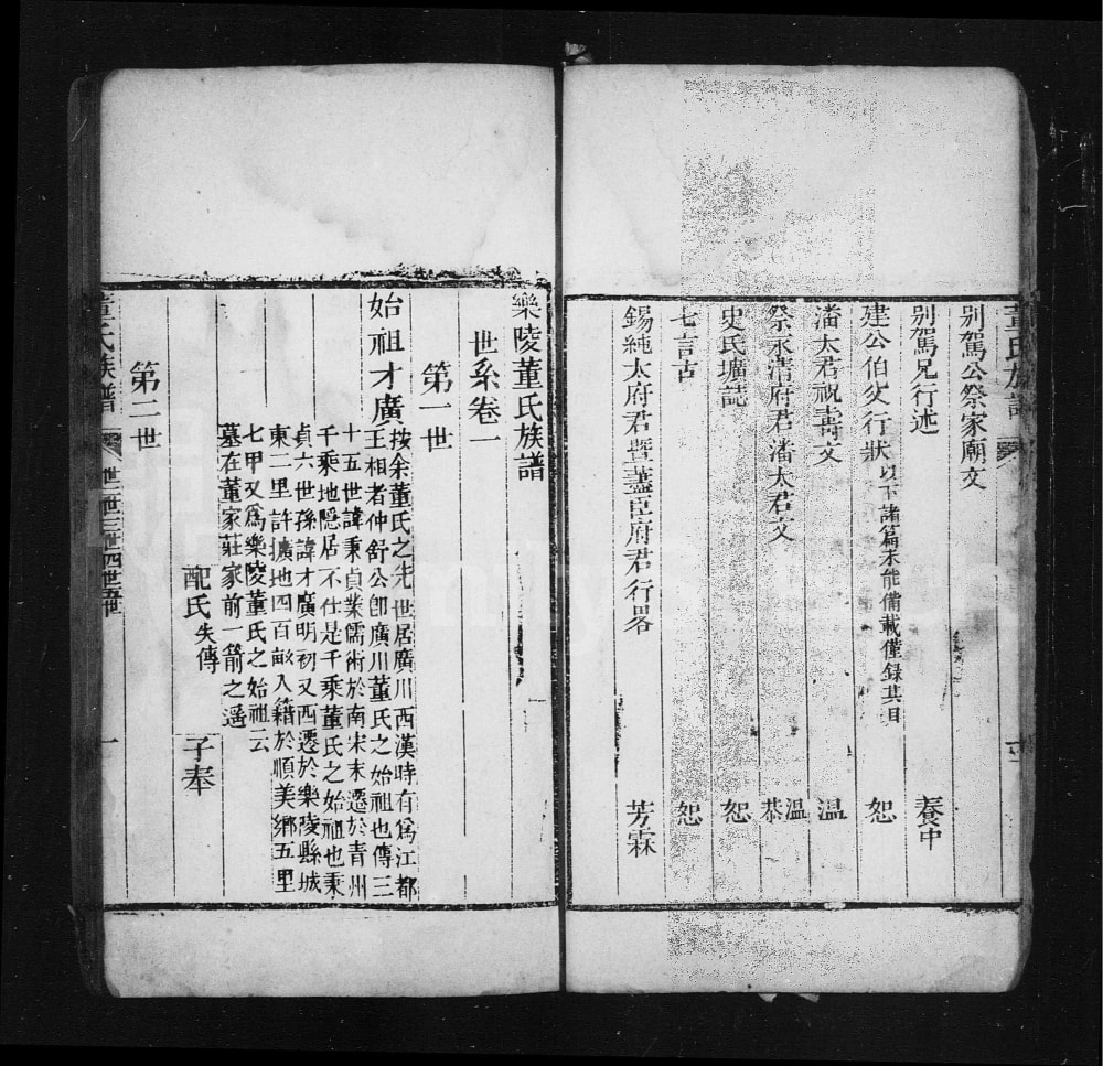 图片[4]-山东乐陵董氏家乘（正谊堂）电子版PDF下载-中华家谱网