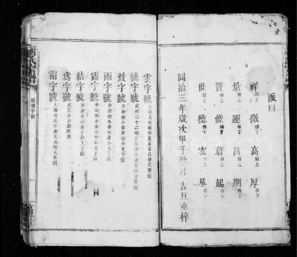 图片[3]-江西奉新谢氏宗谱（文忠堂）电子版PDF下载-中华家谱网