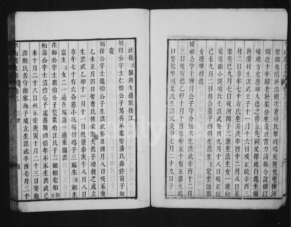 图片[8]-安徽黄山歙县新安岑山渡程氏支谱电子版PDF下载-中华家谱网