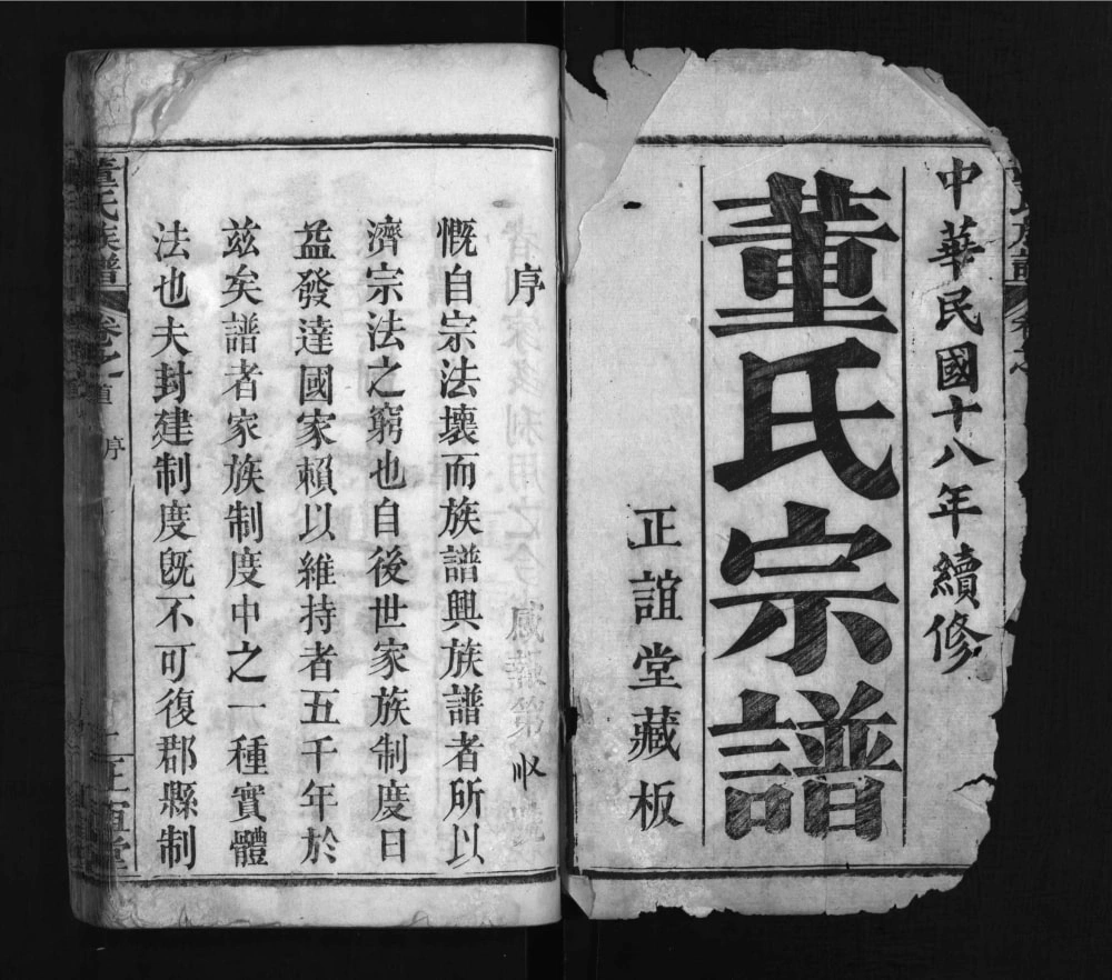 图片[2]-湖北麻城董氏族谱（正谊堂）电子版PDF下载-中华家谱网