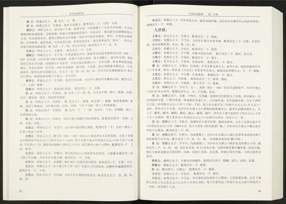 图片[7]-重庆开州区开县彭氏族谱电子版PDF下载-中华家谱网