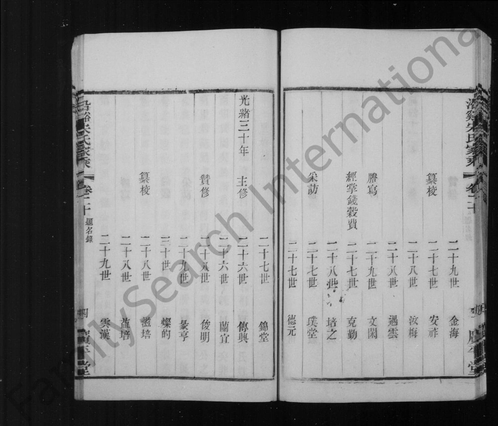 图片[3]-江苏常州晋陵沿溪宋氏家乘（广平堂）电子版PDF下载-中华家谱网