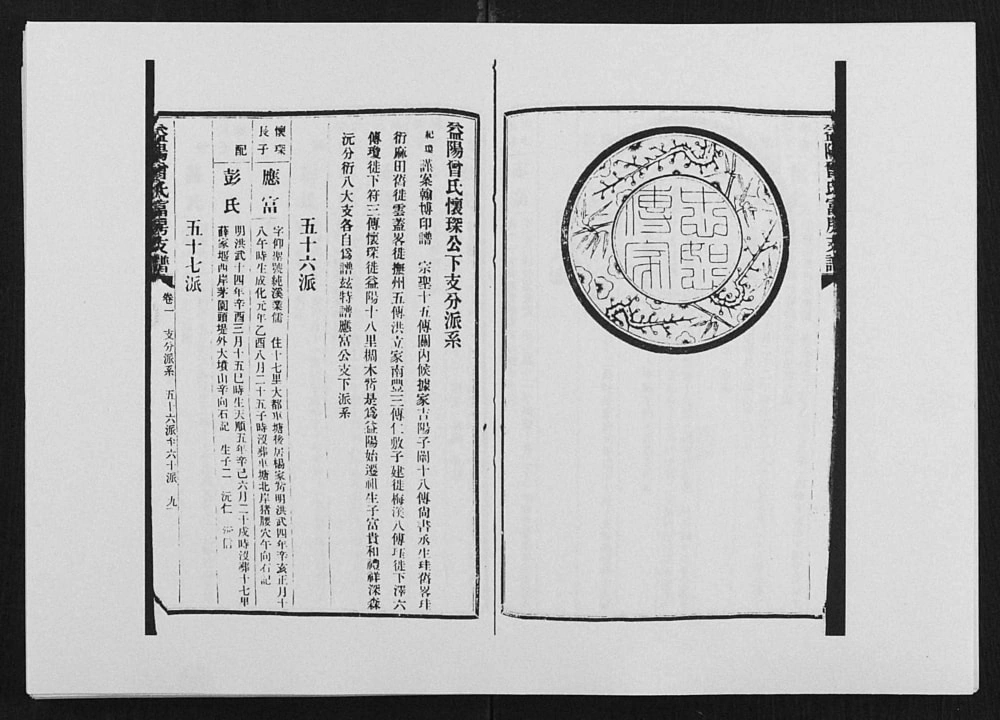 图片[4]-湖南益阳曾氏富房支谱电子版PDF下载-中华家谱网