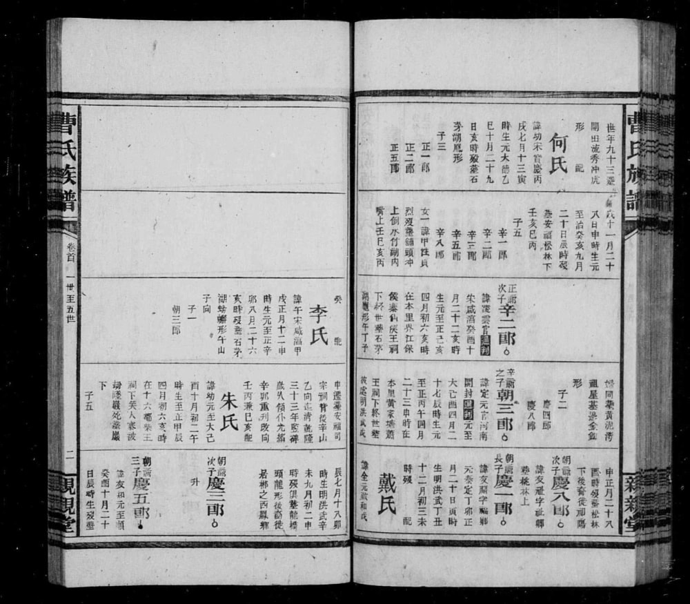 图片[7]-江西吉安安福县湖塘曹氏族谱（亲亲堂）电子版PDF下载-中华家谱网