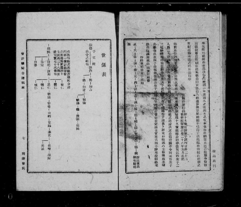 图片[5]-四川宜宾筠连县曾氏赣蜀合谱稿本电子版PDF下载-中华家谱网